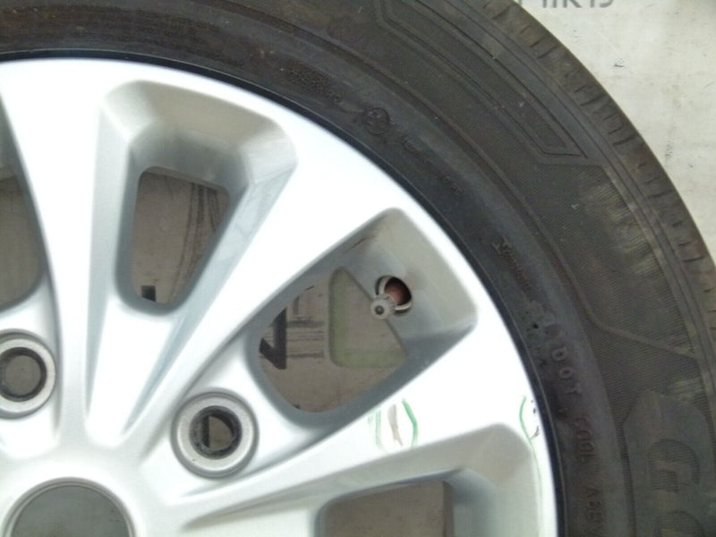 FORD TRANSIT CUSTOM WHEEL ALLOY RIM & TIRE 6.5JX16H2 ET60 JK21GA GENUINE