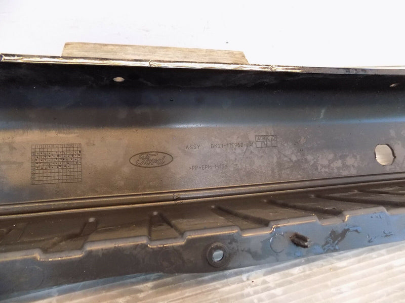 FORD TRANSIT CUSTOM 2012-ON REAR BUMPER GENUINE BLACK BK21-17E962