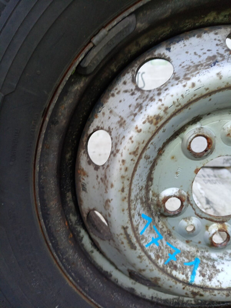 DUCATO BOXER RELAY 16" STEEL WHEEL ET68 + TYRE 235/65/16C