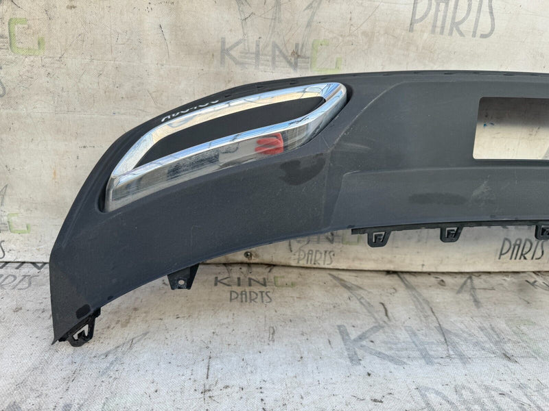 AUDI A3 S LINE 8Y 2020-ON REAR BUMPER DIFFUSER GENUINE 8Y4807521B