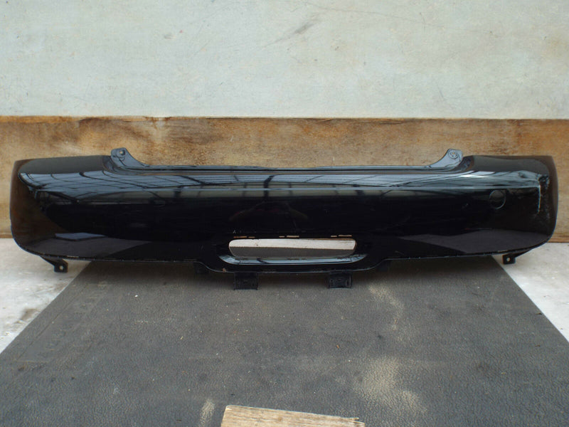BMW MINI One Cooper R56 MU  Rear Bumper Genuine Black (9164)