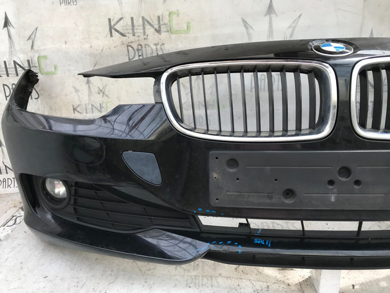 BMW 3 SERIES F30 F31 2011-15 GENUINE FRONT BUMPER, GRILLE, 2x FOG LIGHT,