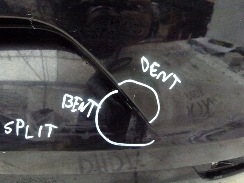 VOLKSWAGEN VW POLO MK5 2009–14 REAR BUMPER PDC GENUINE 6C6807421