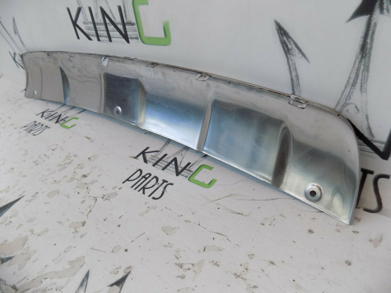 PEUGEOT 2008 - 2014-2016 REAR BUMPER CHROME TRIM COVER VALANCE 9678055477