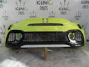 FIAT 500 ABARTH 595 2016-UP FCL FRONT BUMPER GREEN+GRILL OEM 735633044