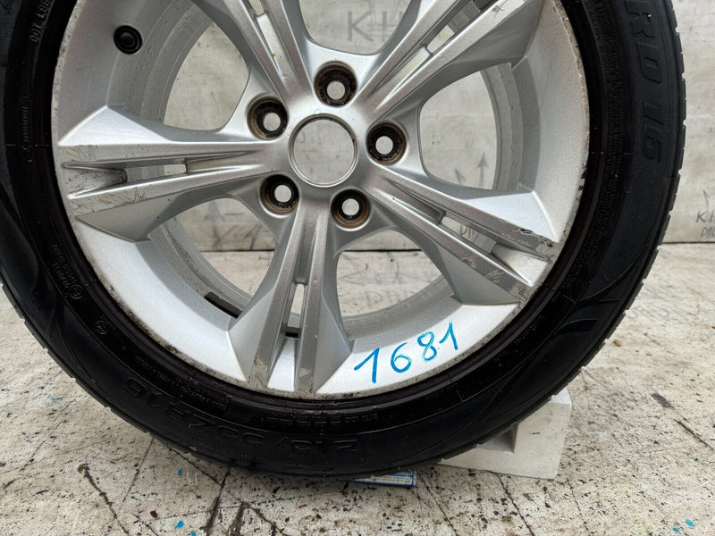 FORD FOCUS MK3 GENUINE ALLOY WHEEL RIM 16' 7Jx16H2 ET50 TYRE 215x55 R15