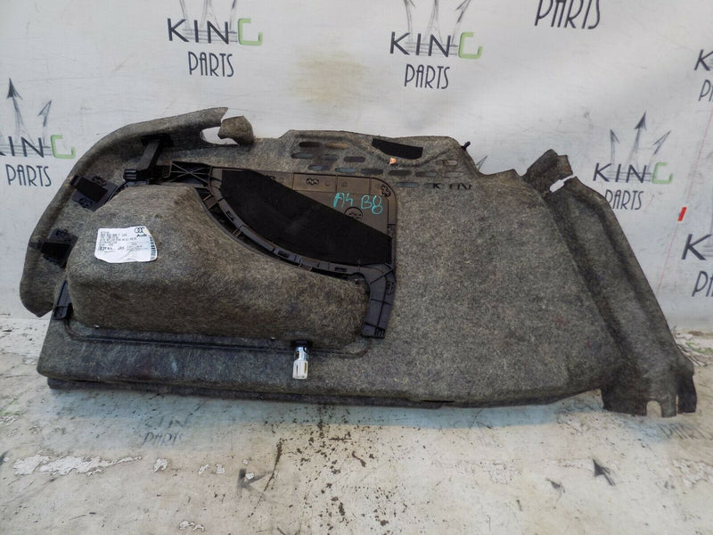 AUDI A4 B8 TFSI  2009-2015 SALOON RIGHT SIDE BOOT TRUNK PANEL 8K5863888