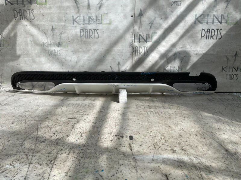 MERCEDES W205 AMG 2014-2018 REAR BUMPER DIFFUSER A2058857338