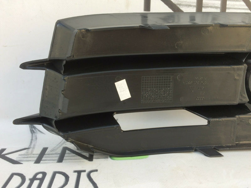 AUDI A1 2010-2014 FRONT BUMPER GRILLE GRILL GENUINE 8X0807682A O/S RIGHT DRIVER