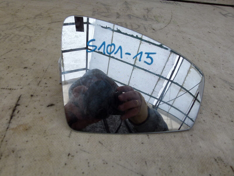 VW TIGUAN II LCI 2020-ON RIGHT SIDE WING MIRROR GLASS GENUINE 8501301