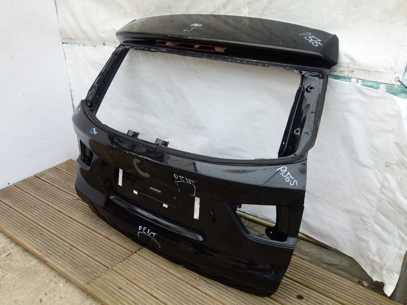 BMW X3 F25 2010-2016 GENUINE TAILGATE BOOT LID PANEL IN BLACK