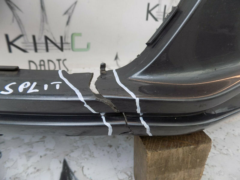 AUDI Q5 S-LINE 2013-2016 FRONT BUMPER GENUINE IN GREY 8R0807437AC