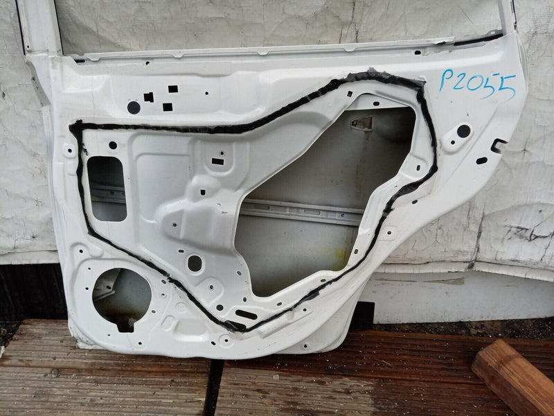 NISSAN PULSAR C13 2014-2018 GENUINE REAR DOOR PANEL RIGHT DRIVER SIDE