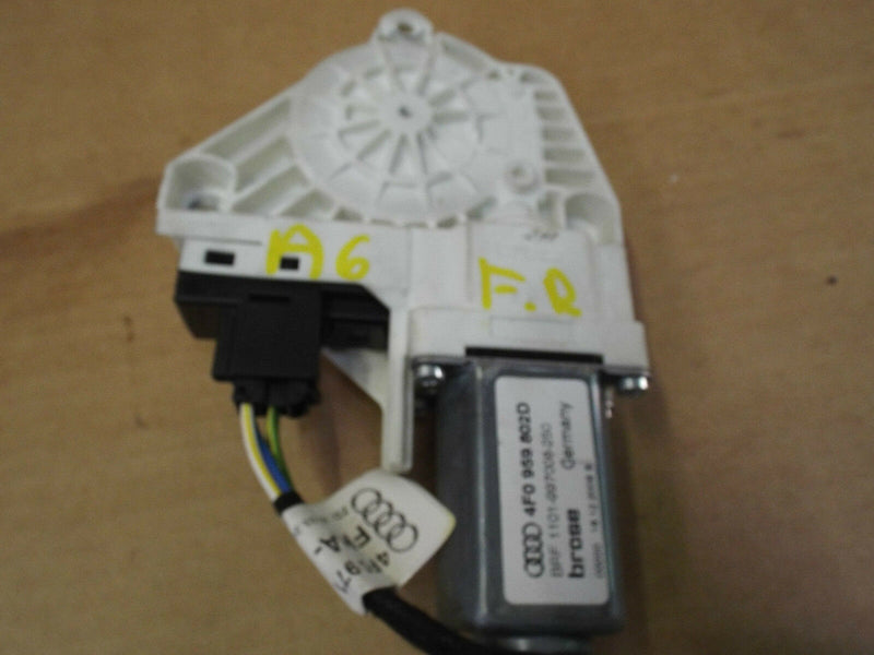 Audi A6 C6 2004-11 Front Door Window Motor Regulator Right Side O/S 4F0 959 802F