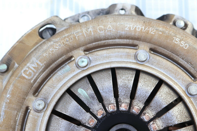 VAUXHALL ASTRA J MK6 2009-2014 DUAL MASS CLUTCH KIT - PLATE + DISC 332350714 *3