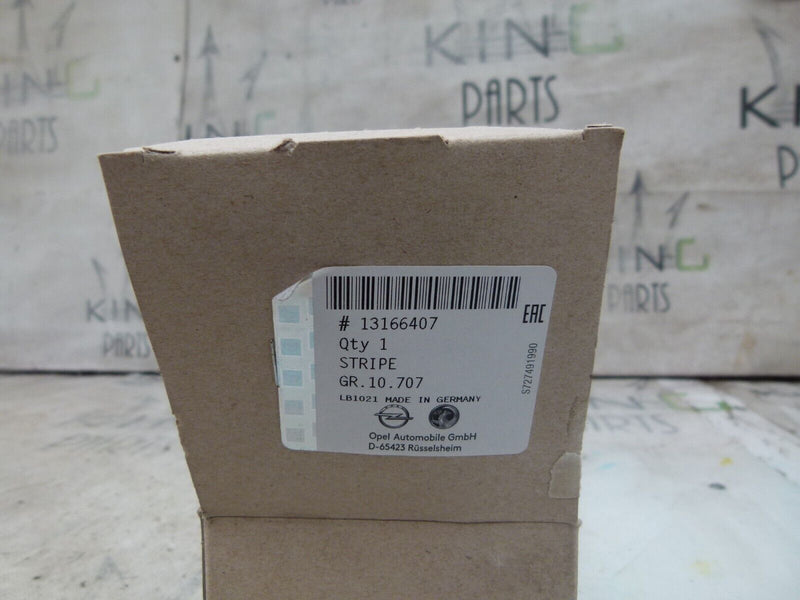 VAUXHALL ZAFIRA B 2005-08 REAR RIGHT DOOR COLOR STRIP GENUINE 13166407