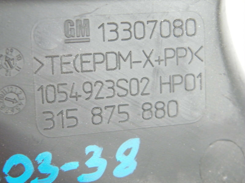 VAUXHALL ASTRA J MK6 2010-2016 AIR INTAKE PIPE DUCTING 13307080 NEW (B03-38)