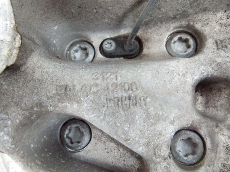 BMW F30 F31 2012-2015 FRONT RIGHT SIDE WHEEL HUB KNUCKLE GENUINE 19878810 #