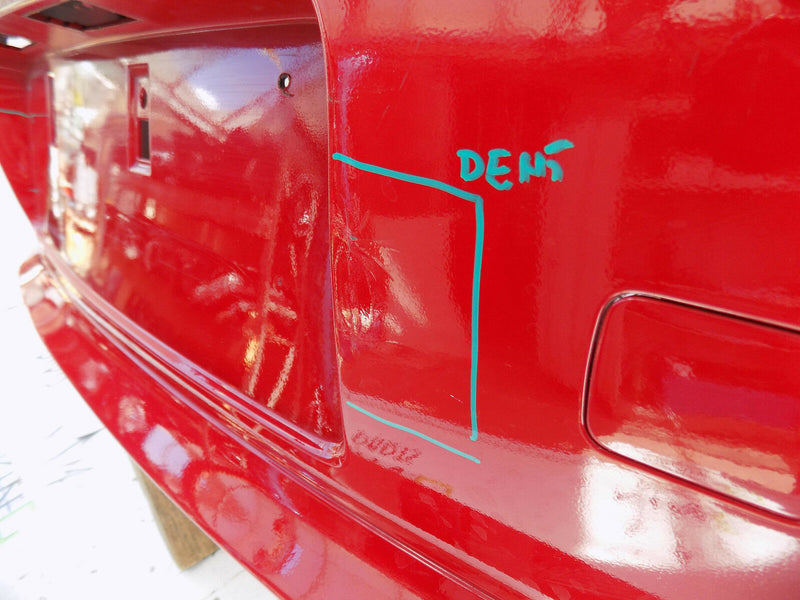 BMW 1 SERIES E81 E87 5DR 2007-2011 FACELIFT REAR BUMPER GENUINE 7166612