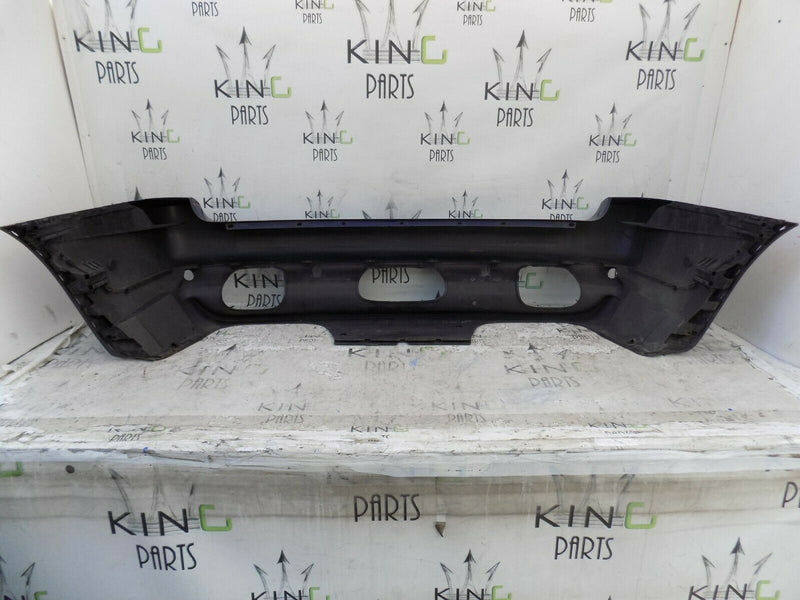 BMW E53 X5 3.0d AUTO 2003 REAR BUMPER IN OXFORD GREEN 8402325 / 8402324