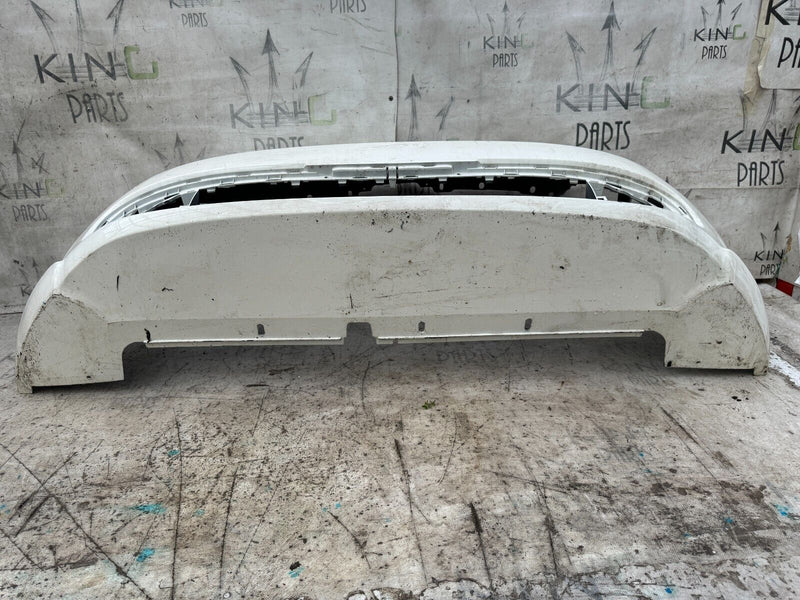 FIAT 500 S SPORT FACELIFT 2016-ON WHITE FRONT BUMPER GENUINE 735619571