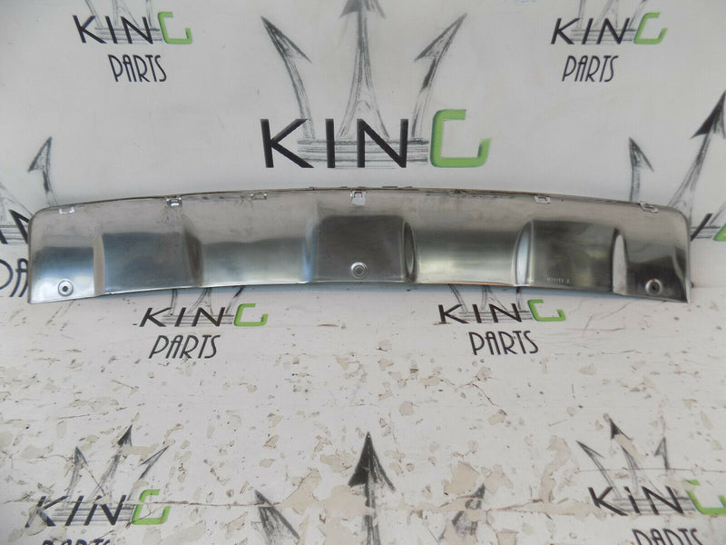 PEUGEOT 2008 - 2014-2016 REAR BUMPER CHROME TRIM COVER VALANCE 9678055477