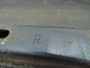 AUDI A4 B7 2004-2007 RIGHT DRIVER SIDE SKIRT O/S SILL COVER (177) 8E0 853 860