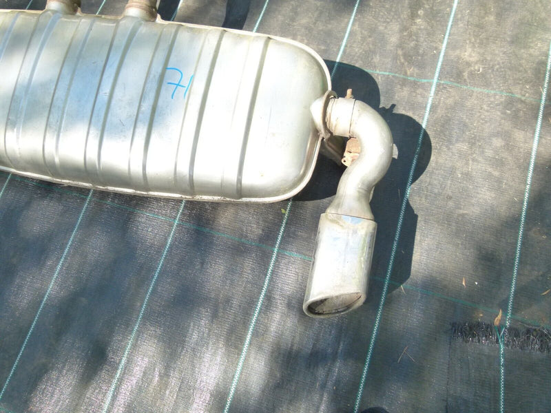 AUDI Q7 S-LINE 3.0 TDI 2010-15 PIPE& EXHAUST MUFFLER *CUT TO ORDER 4L0253681