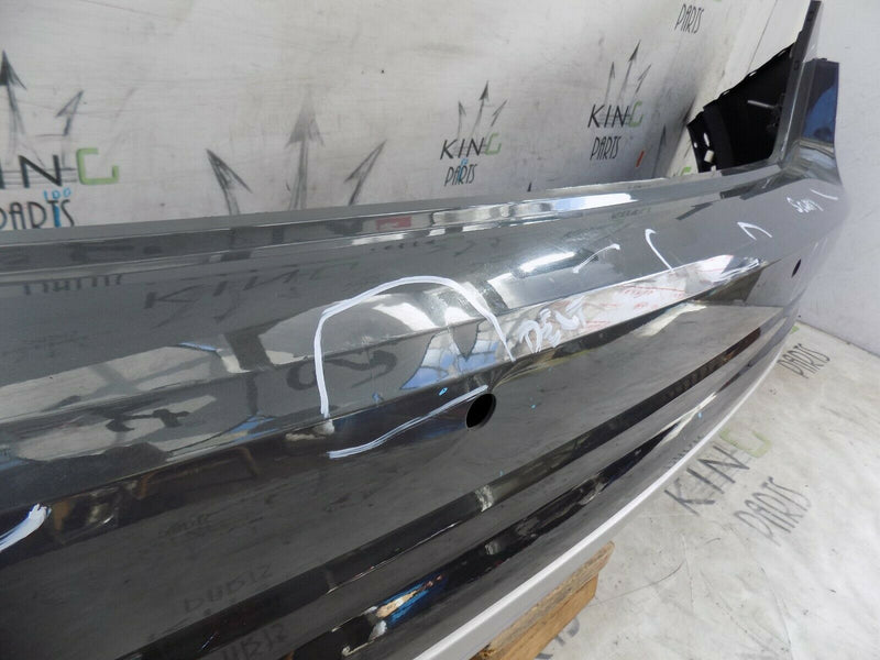 AUDI Q2 S-LINE 2017-ON GREY REAR BUMPER GENUINE PDC 81A807385