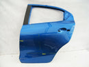 MAZDA 2 MK4 (DJ) HATCHBACK 2015 2016 2017 BLUE REAR DOOR LEFT PASSENGER SIDE N/S