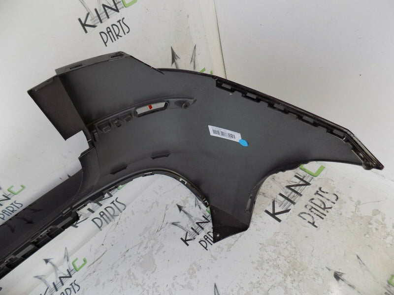 SKODA KAMIQ 2019-ON REAR BUMPER IN BLACK 658807421