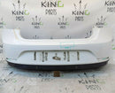 SEAT IBIZA IV MK4 2008-2012 WHITE REAR BUMPER GENUINE 6J4807421 14884SG4