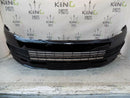 VW TRANSPORTER CARAVELLE T6  FRONT BUMPER BLACK 16-19 GENUINE 7E5807221D