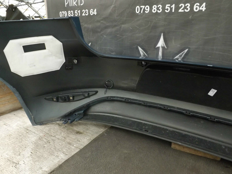 VOLKSWAGEN VW GOLF MK7 2013-ON 5G6 807 421 REAR BUMPER GENUINE BLUE (A0202)