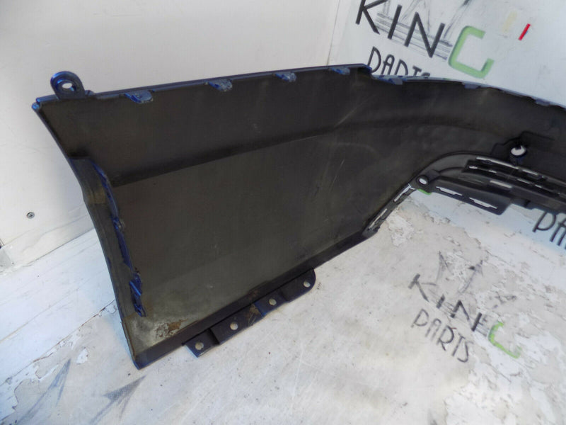 AUDI Q7 S-LINE FACELIFT 2015-2018 BLUE REAR BUMPER GENUINE 4M0.807.527.D