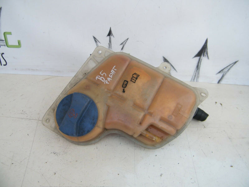 VW PASSAT B5 1996-2005 AUDI SKODA COOLANT EXPANSION TANK 8D0121403L