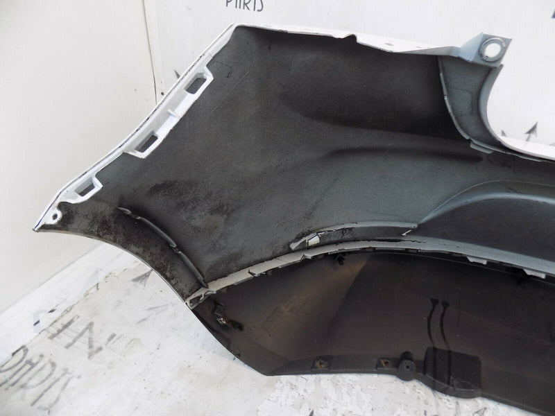 SEAT IBIZA IV MK4 2008-2012 WHITE REAR BUMPER GENUINE 6J4807421 14884SG4