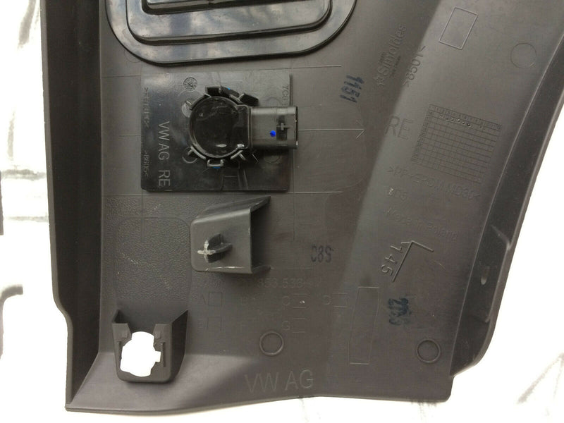 VW CRAFTER 7C 2018 REAR TRIM MOULDING RIGHT SIDE PROTECT PANEL PDC 7C0853536