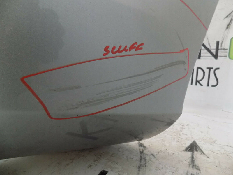 VOLVO V60 R-DESIGN 2010-2017 SILVER REAR BUMPER GENUINE 31265263