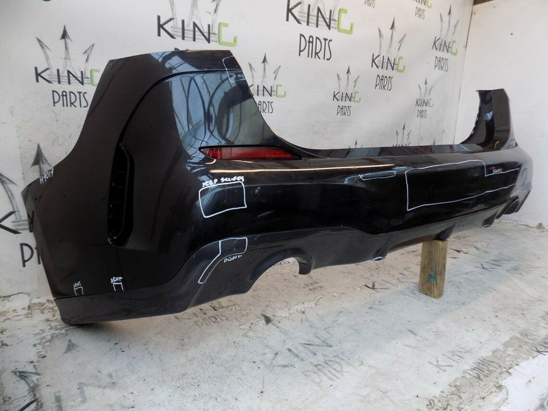 BMW 2 SERIES F44 M SPORT 2019-ON REAR BUMPER DIFFUSER REFLECTORS 8075426