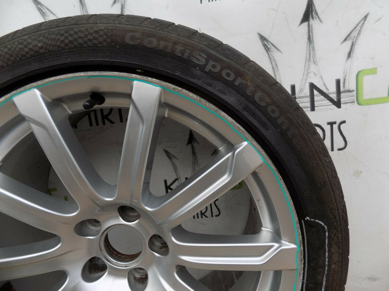 AUDI A5 18" ALLOY WHEEL + TYRE 245/40/R18 8.5JX18 ET29 8T0 601 025 CF