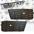 SKODA OCTAVIA vRS 5E FRONT BUMPER GRILLE LEFT & RIGHT SIDE 5E0807681C 5E0807682C