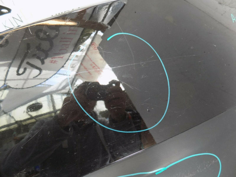 NISSAN QASHQAI J10 2010-2013 FACELIFT FRONT BUMPER BLACK