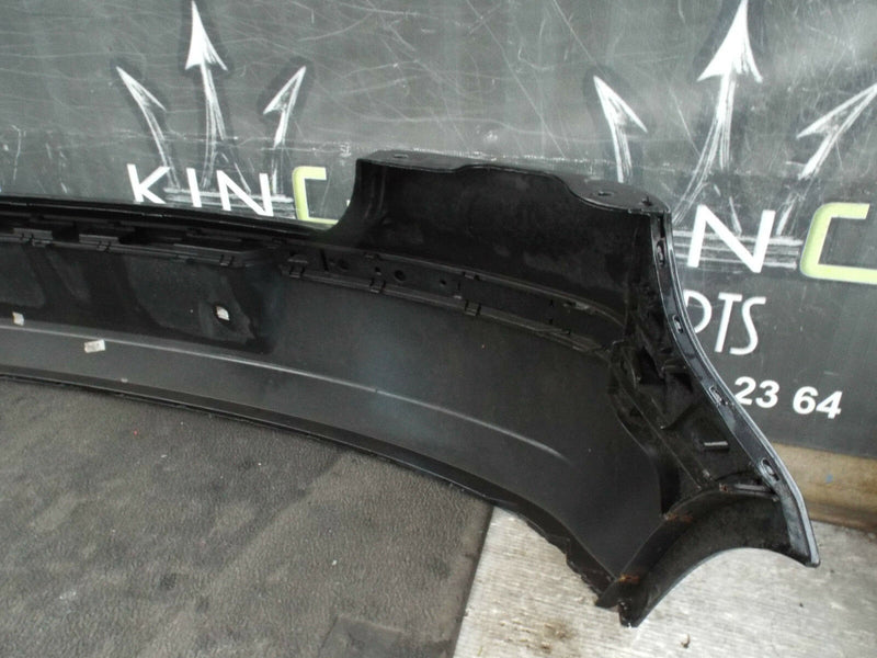 VW POLO 2002-2009 HATCHBACK  REAR BUMPER GENUINE BLACK (A9140)