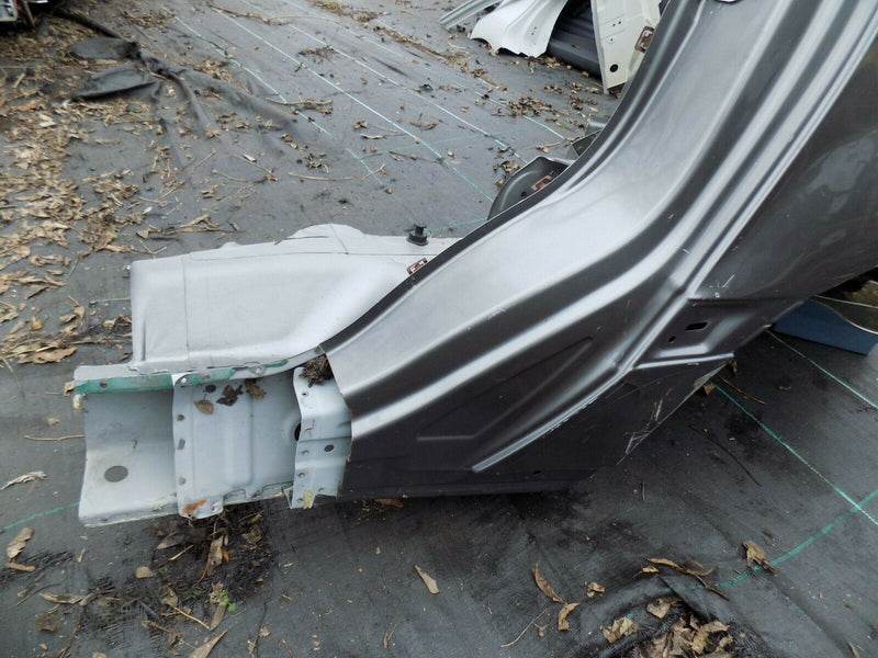 MERCEDES B CLASS W245 05-10 LEFT SIDE BODY CUT PART REAR QUARTER PANEL PILLAR C