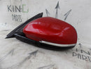 JAGUAR XJ (X351) 2010-2019 POWER FOLDING PASSENGER WING MIRROR RED - GENUINE