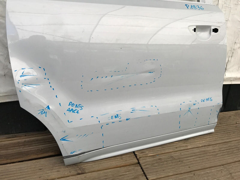VW SHARAN 7N MK2 2010-2022 REAR SLIDING DOOR PANEL RIGHT DRIVER SIDE