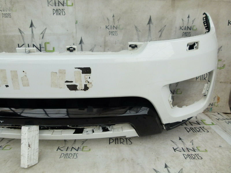 RANGE ROVER SPORT HSE L494 2014-2018 FRONT BUMPER GENUINE PDC DK62-17F775