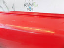 MINI HATCH R52 CONVERTIBLE 2005-2008 RED REAR BUMPER GENUINE CABRIO PDC