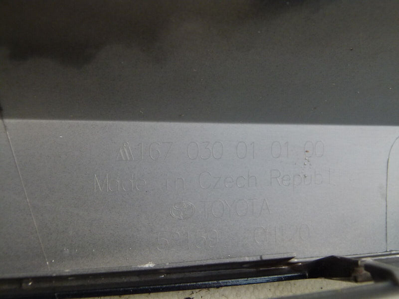 AUDI A6 C8 4K S-LINE 2019-ON FRONT BUMPER GENUINE 4K0807437